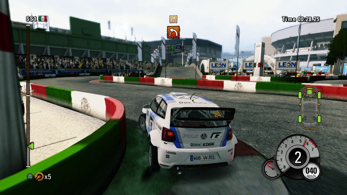 WRC 3: FIA World Rally Championship screenshot 3 for Playstation Vita